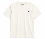 Camiseta bordada bear blanca