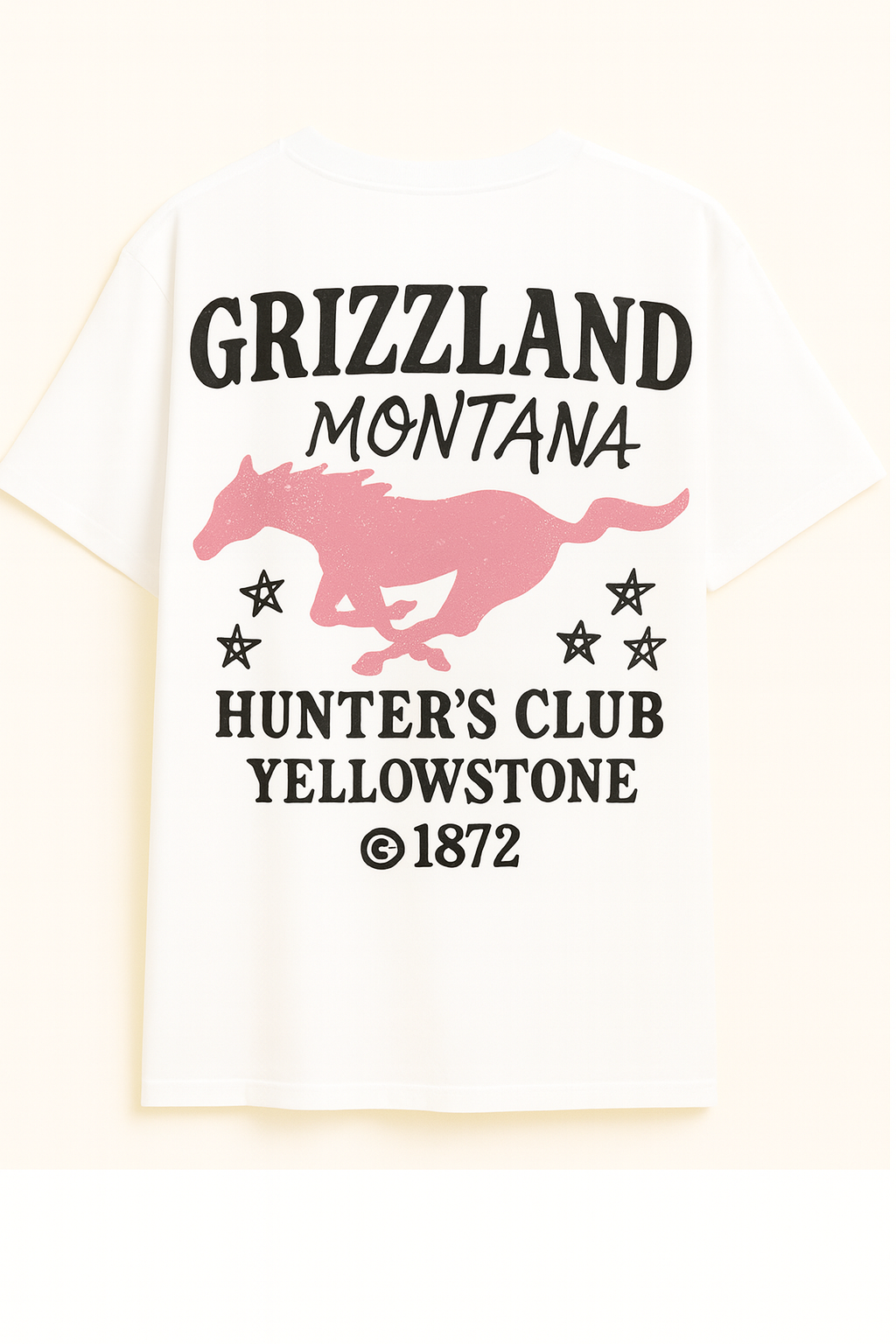 Montana horse tee