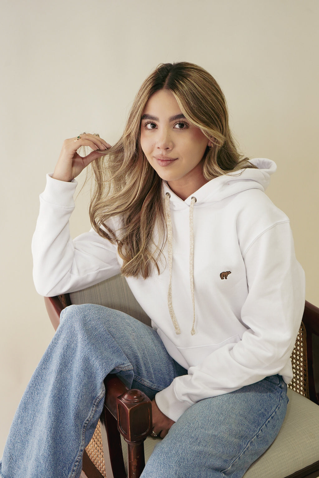 Hoodie bordado bear