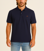 Polo bordad Navy