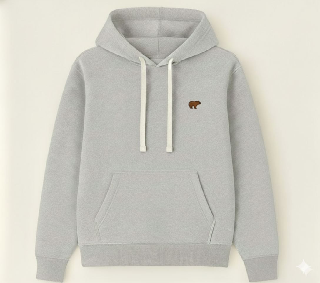 Hoodie bordado bear