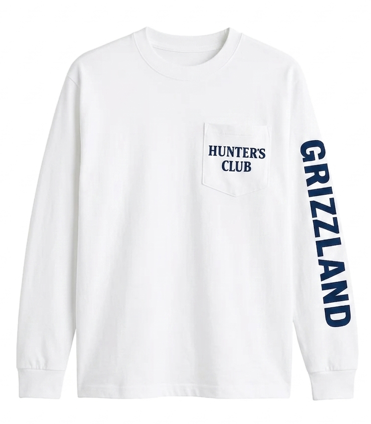 Long sleeve grizzland tee