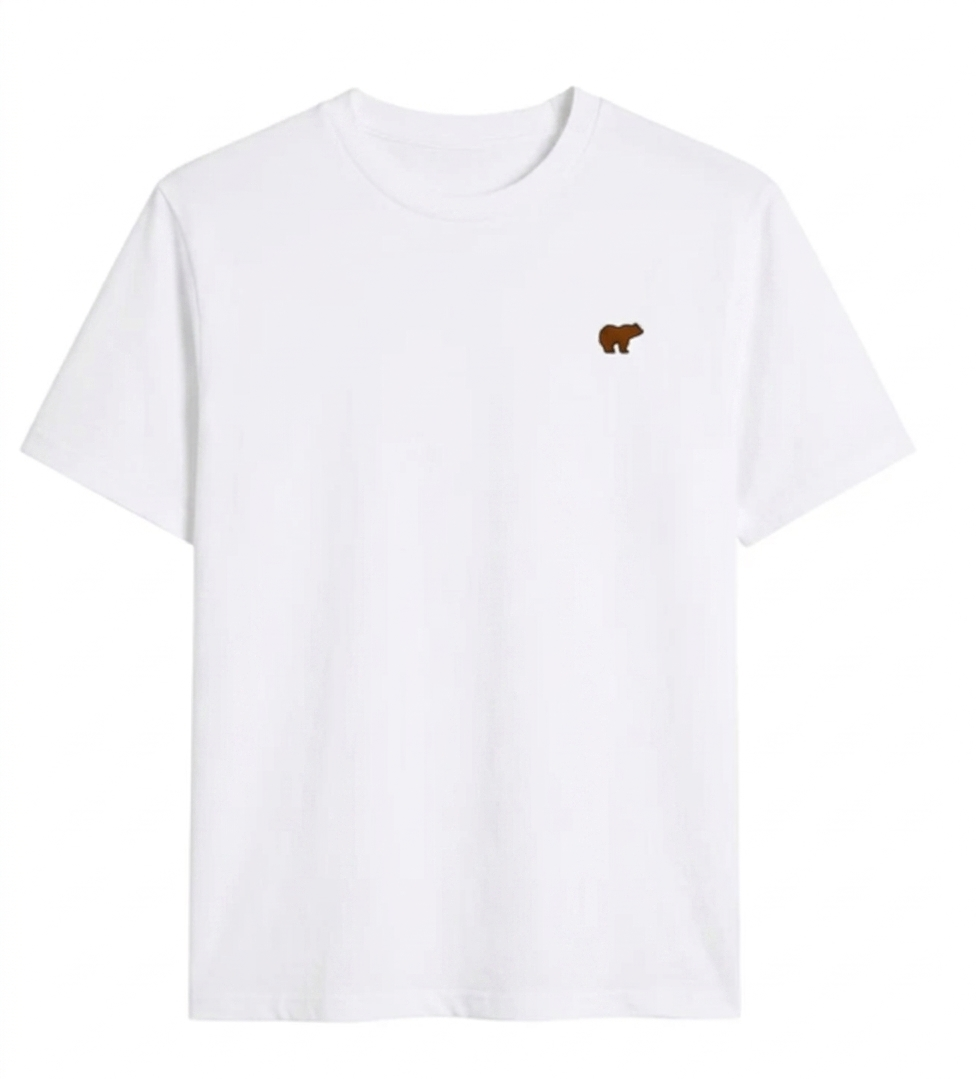 Tee bordada bear