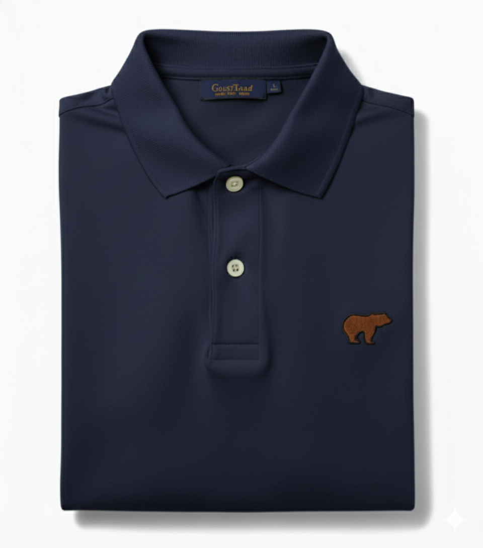 Polo bordad Navy