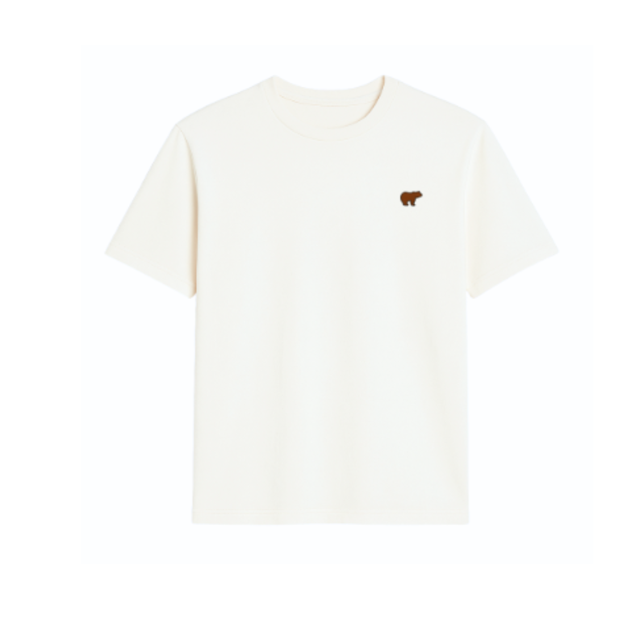 Tee bordada bear