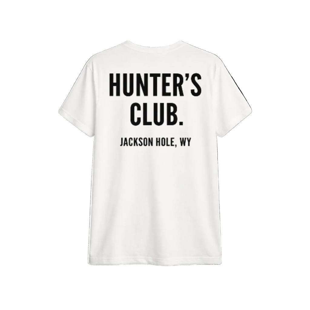 Hunter's club tee