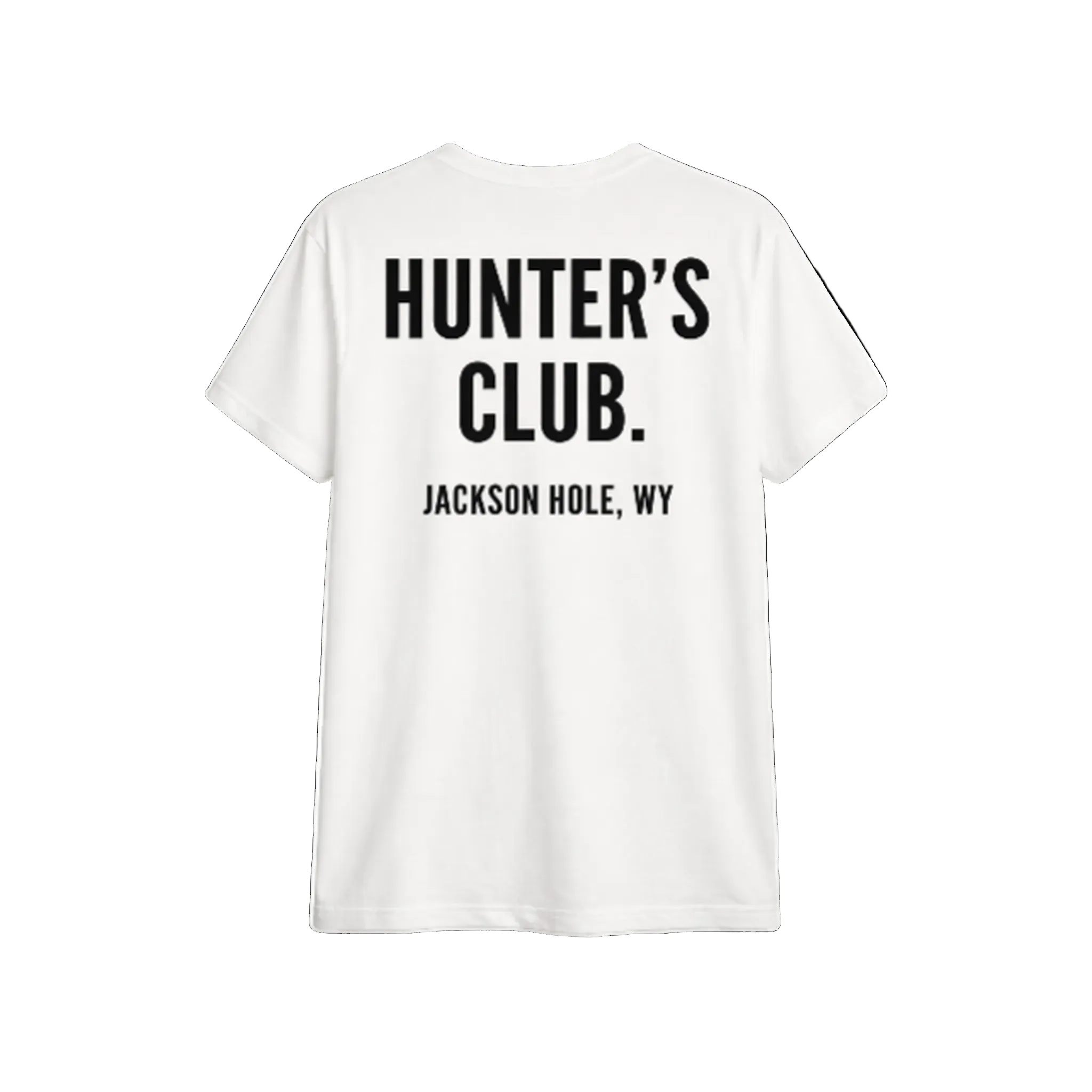 Hunter's club tee