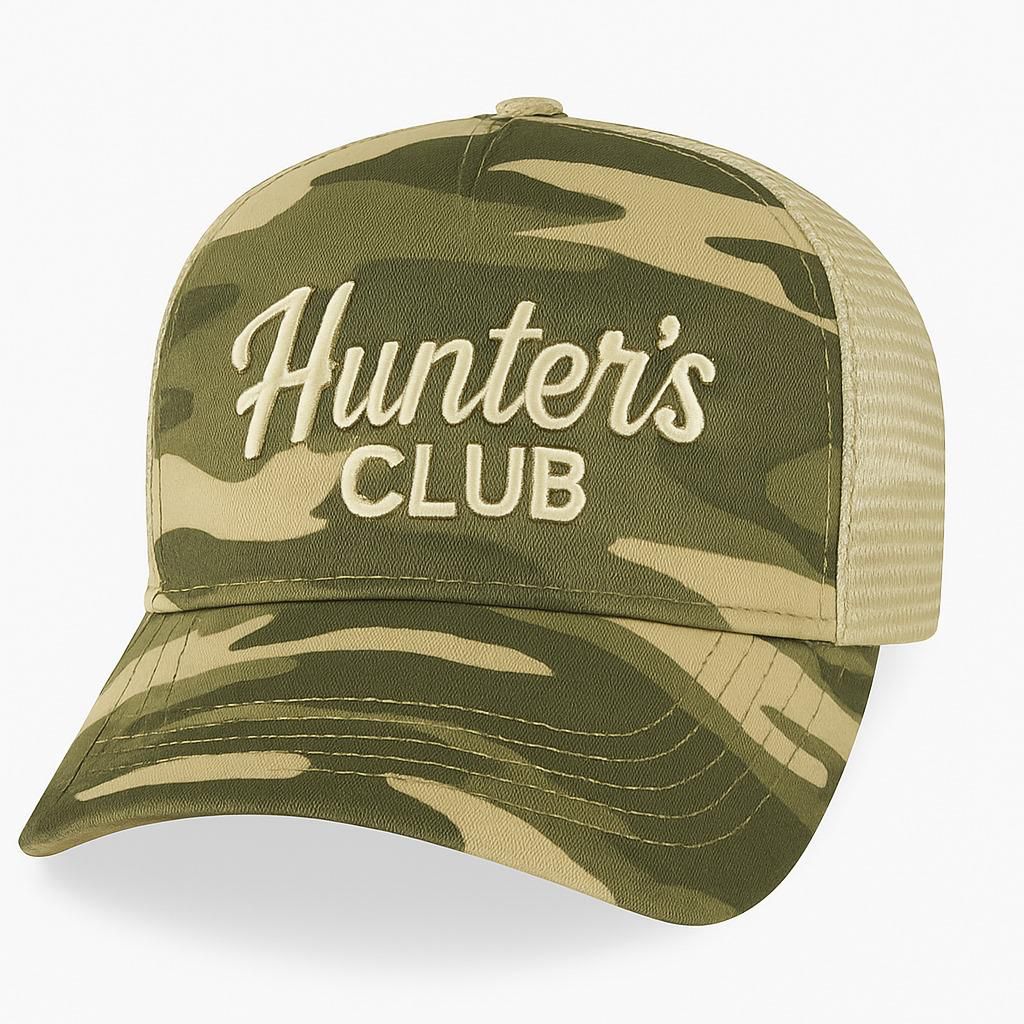 Gorra Grizzland camuflada