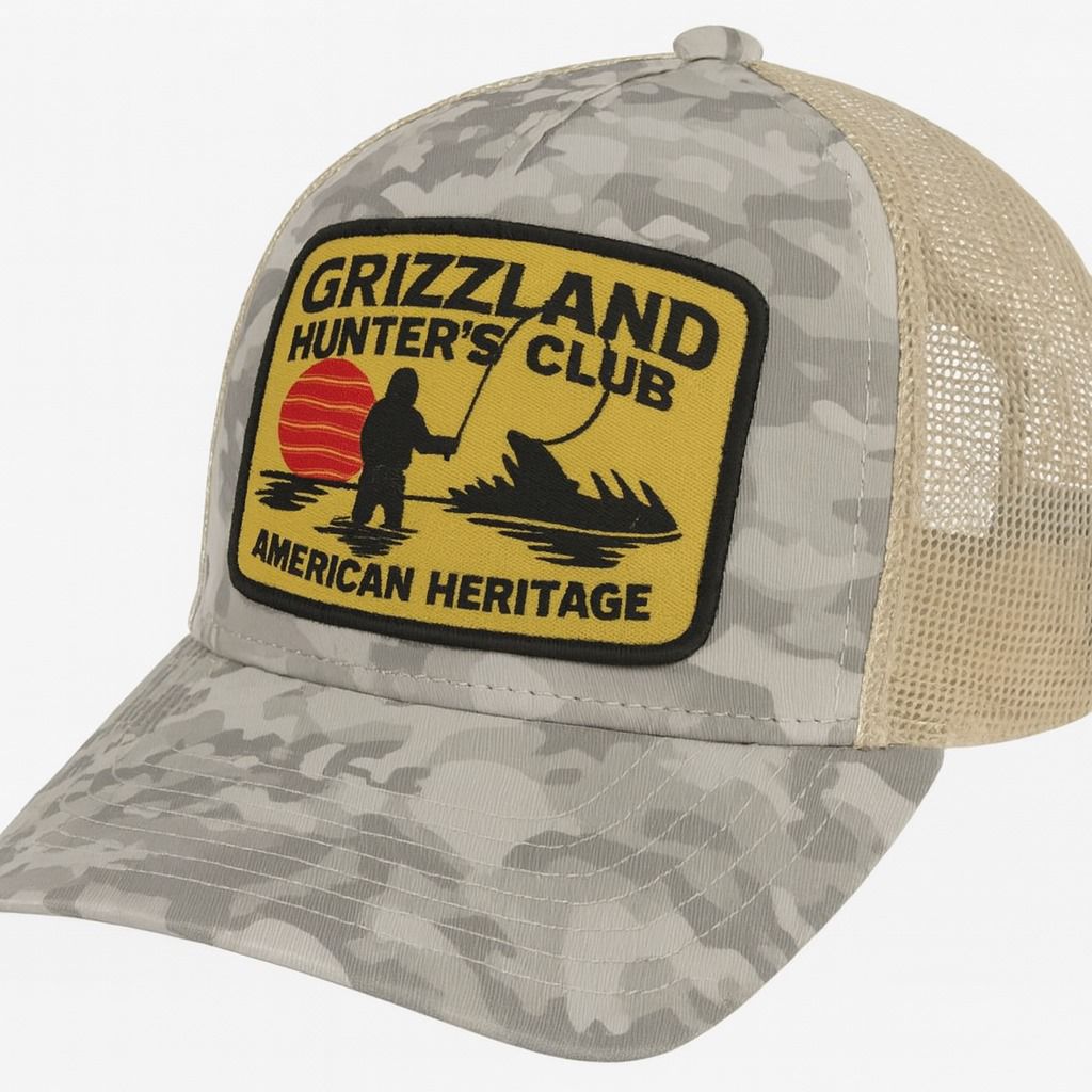 Gorra Grizzland gris