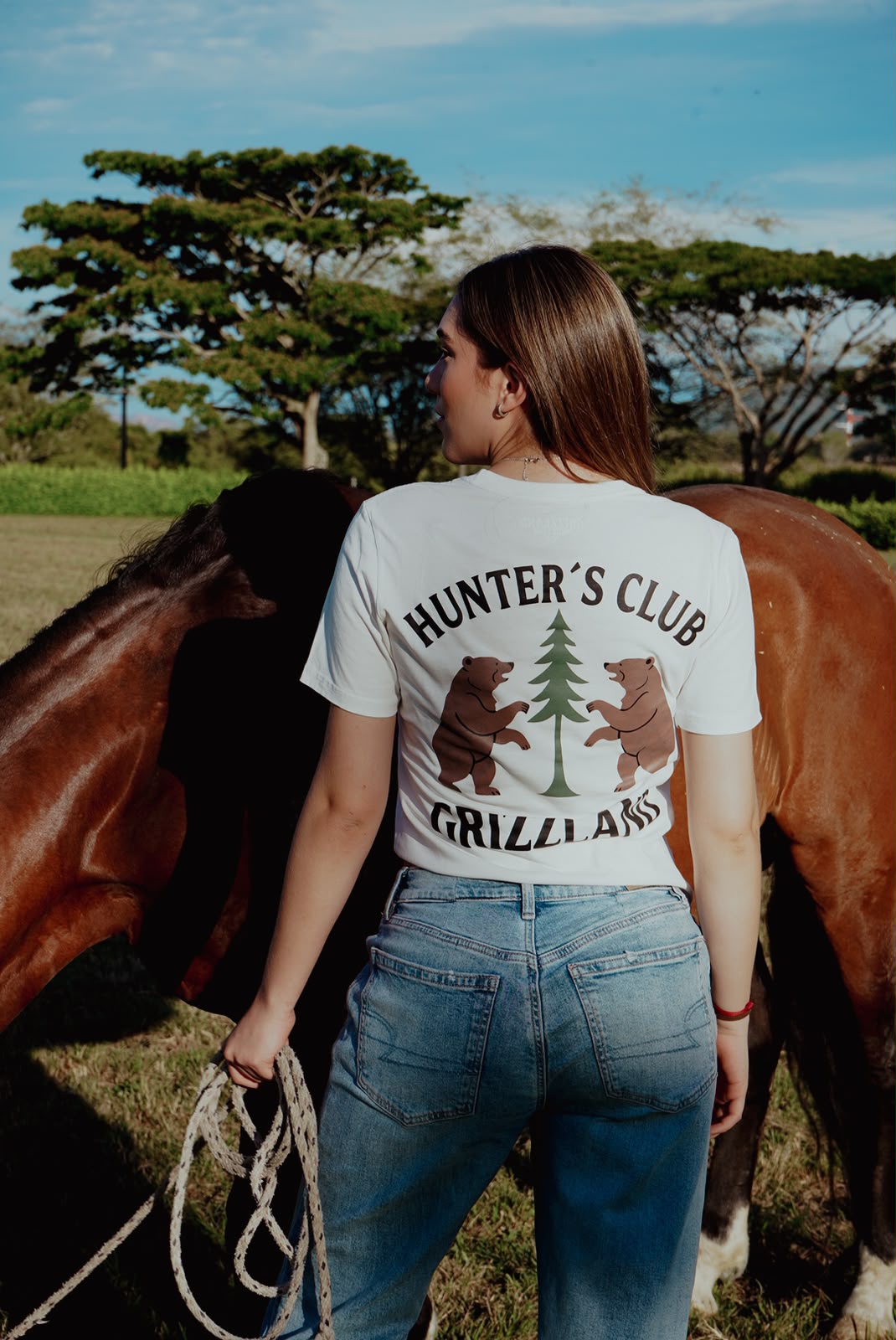 Camiseta Wild