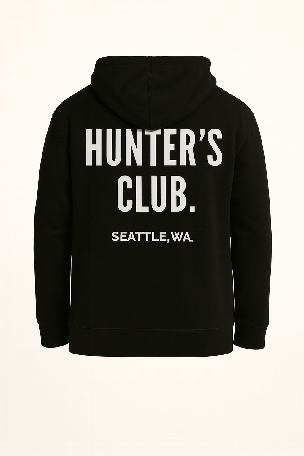 Hunter's club hoodie